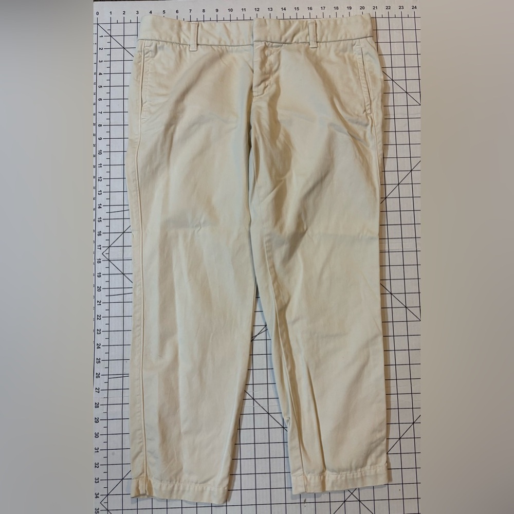 J. Crew Women’s Size 8 Beige Scout‎ Trouser Pants